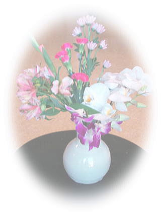 亡くなりました父の葬式の花です
