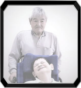 元気なころの父です